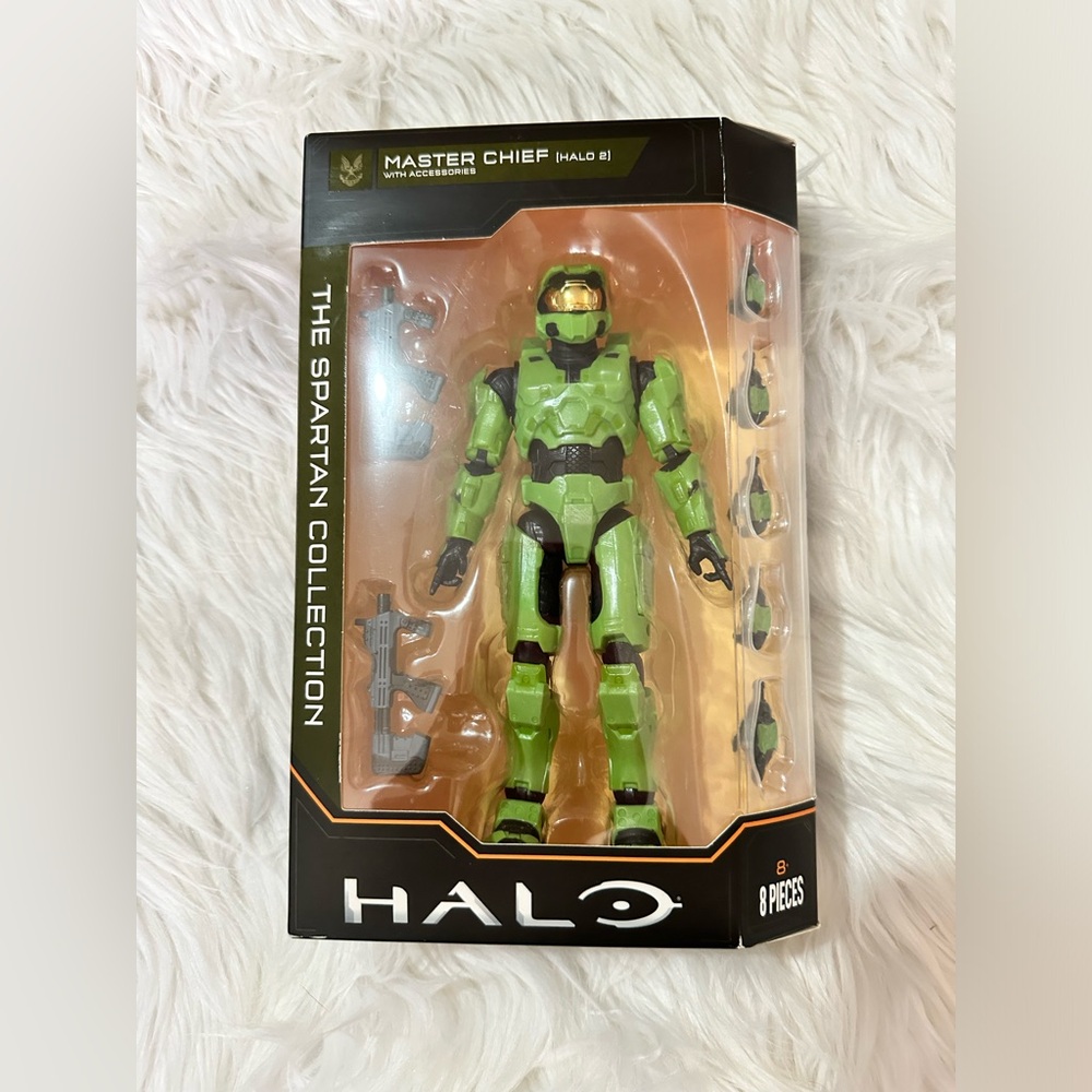 Brand New Halo Spartan Collection Series Wave 5 MASTER CHIEF Combat Evolved.